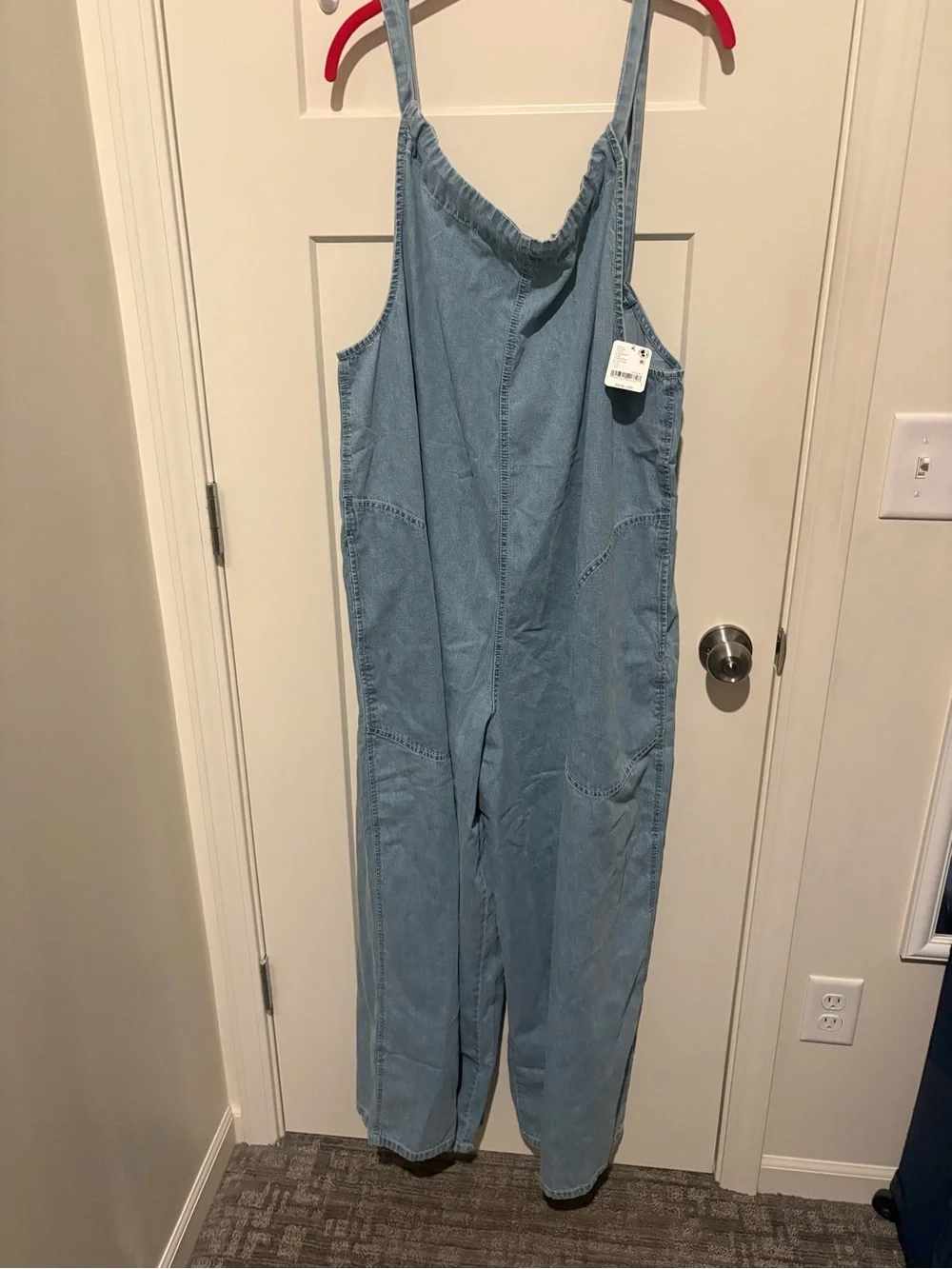 Free People We The Free Freebird Jumpsuit XL Harmony NWT - Picture 4 of 6